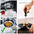 Miniatyrbillede 2 af 4: Kaffe-Nål Klud Pulver Dispenser Nål Type Kaffe Tamper, Type 1