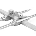 Miniatyrbillede 4 af 5: Skruenøgle Kameraobjektiv Filter Reparationsværktøj Objektiv Fjernelsesværktøj UV-objektiv Reparationsværktøj (1 stk., Sølv)