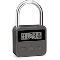 Pikkukuva 1 / 5: Metal Time Padlock - 99 tunnin aikakello (musta)