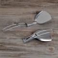 Miniatyrbilde 2 av 3: Bærbar sammenleggbar piknik-kokekar i rustfritt stål, slikkepott og gryte for utendørs matlaging (1 stk)