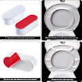 Miniatyrbild 4 av 5: Universal toalettlock 8-pack