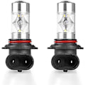 Miniatyrbillede 1 af 5: 160w 9006 Led Pærer Hb4 Foglygter Lyse Pærer Dagkørelys Kørelys Pærer 126