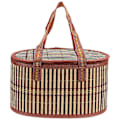 Pikkukuva 1 / 3: Kudotut säilytyskorit Rustic-leipäkori Wicker-säilytyskori Kudottu hedelmäkori Rattan-säilytyskori 30*20CM