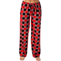 Pikkukuva 3 / 4: Naisten pehmeät pyjamahousut, olohousut, yöhousut