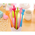 Miniatyrbillede 2 af 5: Sjove, bøjelige håndtegn kuglepenne til studerende gaver 0,5 mm sort blæk (18 stk) (a-1b)24 stk 24 pieces