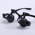 Miniatyrbilde 4 av 5: 10x 15x 20x 25x Forstørrelsesglass med Justerbar LED-lampe for Juvelerer Urmakere_ryy