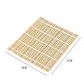 Miniatyrbilde 4 av 5: Bambus Rullematte For Sushi Japansk Stil (24*24cm)