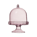 Miniatyrbillede 2 af 2: 12 stk. slikæsker med låg, base struktur design, transparent bakke, modelform, fyldbar, lille smykkeæske, ornament, pink Pink