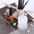 Miniatyrbillede 4 af 5: 2 stk. Silikon Epoxy Harpiks Støbningskunstforme Inkluderer Rund, Kvadratisk, Kule, Vedhæng, Underkop til DIY Smykker, Blomsterpotte
