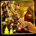 Miniatyrbilde 3 av 5: Julelys LED-streng 6,5 fot 20 LED-er Julelys Fe-lys Rød lastebil Lys Batteridrevet 8 blinkemodus Garland Lys Dekor Med Fjernkontroll For