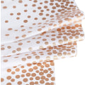 Miniatyrbillede 2 af 5: 2 stk. Vandafvisende Polka Dot Dug 137x274cm Plastik Let Gennemsigtig Bryllup Fødselsdag Dåb Kommunion Rektangulær Dæksel Linned Spisebord Ta