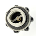 Miniatyrbild 2 av 3: Plast Surf Paddle Luftventiladapter, Gummi Båt Uppblåsbar Pump Överföringsgränssnitt Anfallsbåt Paddle Board Adapter Bil Laddningspump Överförings Inte