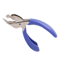Miniatyrbilde 2 av 2: Heavy Duty Heftemaskin Magnetisk Heftefjerner Heftefjerner Verktøy Kontor Heftefjerner Teppet Hefte Blue 18*12.2cm