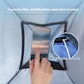 Miniatyrbilde 4 av 5: Solskjerming, Instant Solskygge Baldakin, Hode PopUp Baldakin, Automatisk Skyggetelt for Strand Camping Fiske Vandring Piknik