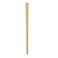 Miniatyrbillede 2 af 4: Et par rustfrit stål spisepinde, elektroplettering firkantede spisepinde, genanvendelige metal spisepinde (23 cm, guld) Guld 1 par Golden 1 Pair