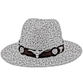 Miniatyrbillede 4 af 4: Klassisk Panamahat Sommer Solhatte Til Kvinder Mænd Strand Halmhat