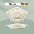 Pikkukuva 1 / 4: 1 pari pohjalappuja urheilukengille, kantapääpehmusteet, kulutuskestävä, anti-dropping, kengänkoon pienennys, anti-rakko, kitkapehmuste, beige, 10mm