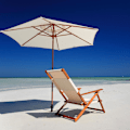 Miniatyrbillede 3 af 4: 2 stk. Haveparasol Spids Strandparasol Fastgørelsesanker Haveparasol Spids Parasolbase 35X3.5cm 35X3.5cm