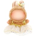 Miniatyrbild 5 av 5: /RYI/Labubu 17 cm Söt Docka i Prinsessstil med Babykläder Ersättningsset Tecknade Tillbehör as pictured