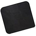 Pikkukuva 2 / 2: 1 kpl Ammattimainen Palonkestävä Alusta Kannettava Kevyt Piknik Leirintä Palonkestävä Alusta Musta 60X52X0.3cm Black 60X52X0.3cm
