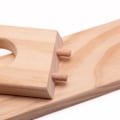 Miniatyrbilde 3 av 5: Varmt limstiftstativ Varmt smeltelimstativ Stativ Verktøy Oppbevaringsholder Brakett - På/Av-bryterdesign for DIY, håndverk, hjem