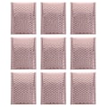 Miniatyrbild 1 av 2: 25 st Bubbelkuvert Mailingpåse Kudde Bubbelbrev Bubbles Paket Wrap Frakt Tätning Brev Golden 24X15CM