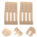 Miniatyrbillede 4 af 4: 10 stk. BH-spænder til piger Undertøjsforlængelsesspænder Premium Kvinders BH-spænder 10,5X5,7X0,3CM 10.5X5.7X0.3CM
