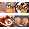Miniatyrbilde 5 av 5: Eggeåpner Rustfritt Stål Eggeåpner 304 Rustfritt Stål Målekule Eggeskallkutter Kjøkkenredskaper