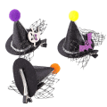 Miniatyrbilde 4 av 5: 3 stk Hårspenner Halloween Hodeplagg Halloween Hodeplagg