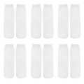 Miniatyrbild 1 av 2: 6 Par Bulkstrumpor Sublimeringstrumpor Blanks Sublimering Tubstrumpor Färg Sublimeringstrumpor Vita 28X7cm White 28X7cm