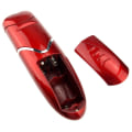 Miniatyrbillede 4 af 4: Wl-2008 Bærbar Elektrisk Kropshårfjerner Epilator til Kvinder med LED-lys (Mørkerød)Rød Red
