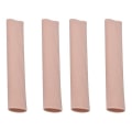Miniatyrbillede 1 af 3: 6 stk. 15 cm Tå-rør Tåseparatorer Stof Tå-ærmer Beskyttere til Hårdhud, Blærer, Hammertæer - Si 4 pcs L