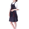 Miniatyrbilde 3 av 4: Dame Overalls Frisør Klær Frisør Kapp Hårklipp Barber Kapp Justerbar Bib Ap 75*68cm