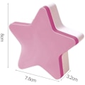 Miniatyrbillede 4 af 5: LED Natlampe Stikkontakt Stjerne Stikkontakt Lys Med Skumringsføler Meget God Til Børneværelser Trappe Soveværelse Køkken Orienteringslys Lyserød Pink