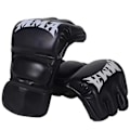 Miniatyrbillede 1 af 5: RYI Kickboxinghandsker til mænd og kvinder PU Karate Muay Thai Guantes De Boxeo Fri Kamp Træning Voksne Børn Udstyr Sort