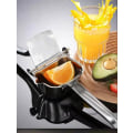 Miniatyrbillede 4 af 5: Ægte Rustfrit Stål Citronpresser Citrus Juicer Håndpresset Heavy Duty Manuel Presset Saft Ekstraktor Maker Orange Lime Grapefrugt Presser