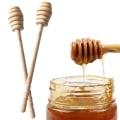 Miniatyrbillede 4 af 4: Honningkrukke Mad Honning Ske Lang Skaft Blandingsstang Marmelade Kaffe God Servering