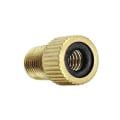 Miniatyrbillede 5 af 5: Messingventil Adapter - Konverter til - Pump Dæk med Standard Cykelpumpe eller Luftkompressor (4-pak)