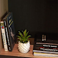 Miniatyrbild 5 av 5: Konstgjord ananasväxt - Falsk ananas Hemma Kit Bord Ananas ()