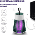 Miniatyrbilde 5 av 5: Elektrisk Myggdrepende Lampe Bærbar Usb Led Lys Myggfelle For Hjem Soverom Utendørs Camping Hvit White