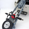 Miniatyrbilde 3 av 5: Metall Bakakselbro Med Drivaksel Kompatibel Med D12 B14 B24 B16 B36 C14 C24 C34 C44 RC Bil Oppgraderingsdel