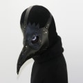 Miniatyrbilde 2 av 5: Steampunk Pestelegemaske med Lang Nese Fuglenebb for Halloween Cosplay og Festrekvisitter