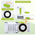 Miniatyrbilde 4 av 5: Spiralizer Grønnsaksspiralizer 5 Blader Grønnsaksspiralizer Spaghetti Spiral Mandolin Grønnsakskutter Spaghetti Grønnsaks Spaghetti Tilberedning