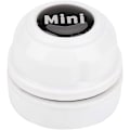 Miniatyrbillede 1 af 5: Akvariumrenser Fiskekum Glasrenser Mini Bærbar Holdbar Plastikmagnet Fiskekum Børsterensningsværktøj (hvid)