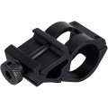 Miniatyrbillede 3 af 5: Vinkelforskydende Ringe Kikkertmontering - Lommelygte Montering Ringe 20mm Weaver/Picatinny Skinne