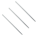 Miniatyrbillede 3 af 3: 3 Par Serveringsbestik i Rustfrit Stål, Hot Pot Spisepinde, Koreanske Spisepinde, Varmebestandig Flatware Silver 39X0.65X0.65CM