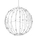 Miniatyrbilde 1 av 3: 30*30cm Julekule med LED-lys, Vanntette Lysende Julekuler for Utendørs Innendørs Fest Hage Trehagedekorasjoner