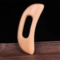 Pikkukuva 4 / 5: Scienlodic Gua Sha -hierontakirjain työkalu kahvalla (hartsi) Suurempi Guasha -raaputusväline selän, kaulan, kasvojen, jalkojen hierontaan, imusolmukkeille