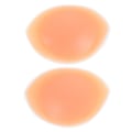 Miniatyrbilde 1 av 2: Strapless BH Push Up BH-innlegg Pute Silikon Bryst BH-innlegg Pute Kvinner Brystdeksel complexion11. complexion 11.1X7.9CM