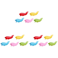Miniatyrbilde 1 av 3: 150 stk Delfin Silikon Skrive Treningsenheter Universal Skrivegrep Holdningskorrigerende Hjelpemidler For 150 pcs